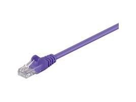 EAN 5711783231011 - Microconnect B-UTP5075P cable de red Púrpura 7,5 m Cat5e U/UTP (UTP) imagen 1