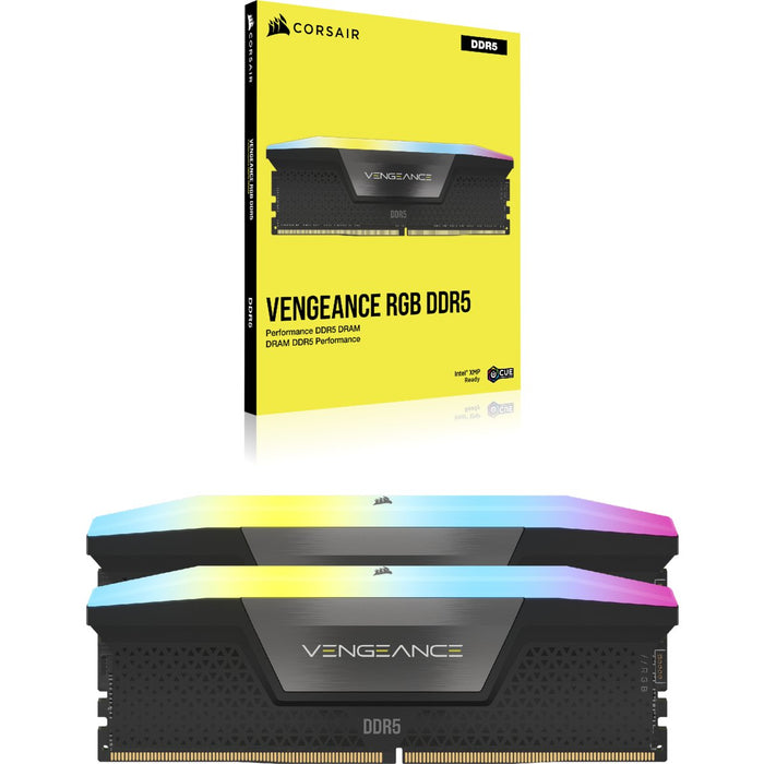 EAN 840006664970 - Corsair Vengeance RGB CMH48GX5M2B5200C38 módulo de memoria 48 GB 2 x 24 GB DDR5 imagen 6