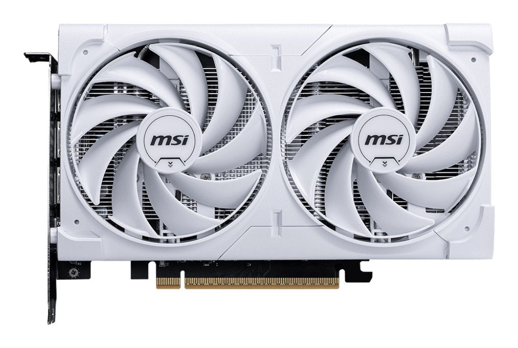 EAN 4711377344296 - MSI GeForce RTX 5060 8G VENTUS 2X OC WHITE NVIDIA 8 GB GDDR7 imagen 2