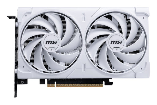 EAN 4711377344296 - MSI GeForce RTX 5060 8G VENTUS 2X OC WHITE NVIDIA 8 GB GDDR7 imagen 2