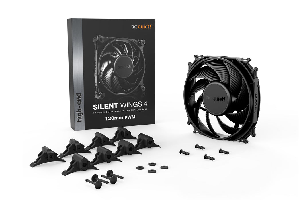 EAN 4260052188859 - be quiet! SILENT WINGS 4 | 120mm PWM Carcasa del ordenador Ventilador 12 cm Negro 1 pieza(s) imagen 4