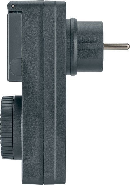 EAN 4007123667253 - Brennenstuhl 1506120 contador eléctrico Negro Temporizador diario imagen 5