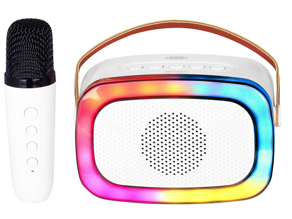 EAN 8011000040349 - Trevi XR 8A01 MINI PARTY Blanco 10 W imagen 1