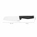 EAN 6424002011040 - Fiskars 1051761 cuchillo de cocina Acero inoxidable 1 pieza(s) Cuchillo Santoku imagen 2