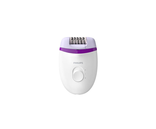 EAN 8710103882268 - Philips Satinelle Essential BRE225/00 depiladora Púrpura, Blanco imagen 1