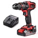 EAN 4006825679533 - Einhell TE-CD 18/44 Li-i 24000 RPM 1,59 kg Negro, Rojo imagen 1