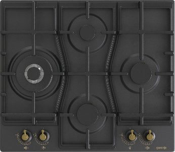 EAN 3838782467202 - Gorenje GW6D42CLB hobs Negro Integrado 60 cm Encimera de gas 4 zona(s) imagen 1