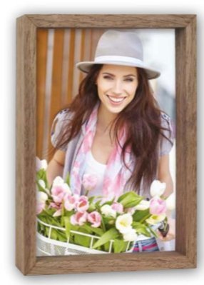 EAN 8020912040798 - ZEP Zurigo Expositor de pie retroiluminado Marrón imagen 1