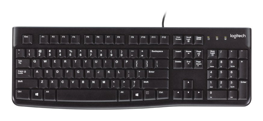 EAN 5099206021495 - Logitech Keyboard K120 for Business teclado Universal USB Eslovaco Negro imagen 1