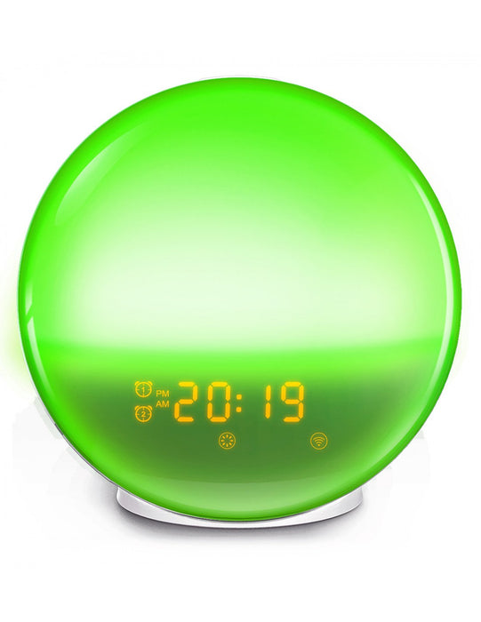 EAN 8426801166493 - Muvit MIOLAMP005 despertador Reloj despertador digital Blanco imagen 8