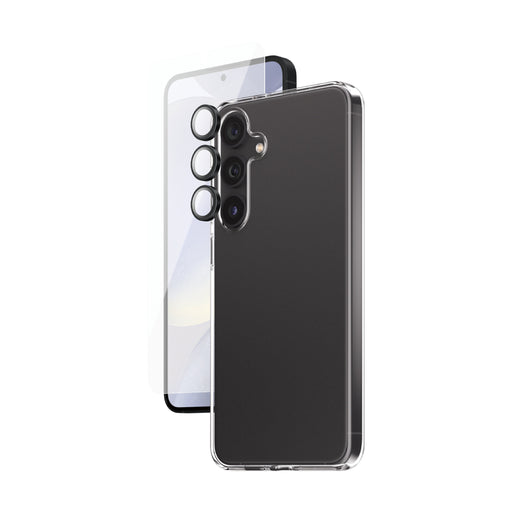 EAN 5711724256738 - PanzerGlass SAFE. by ® 3-in-1 Pack Samsung Galaxy S24+ Protector de pantalla 1 pieza(s) imagen 1