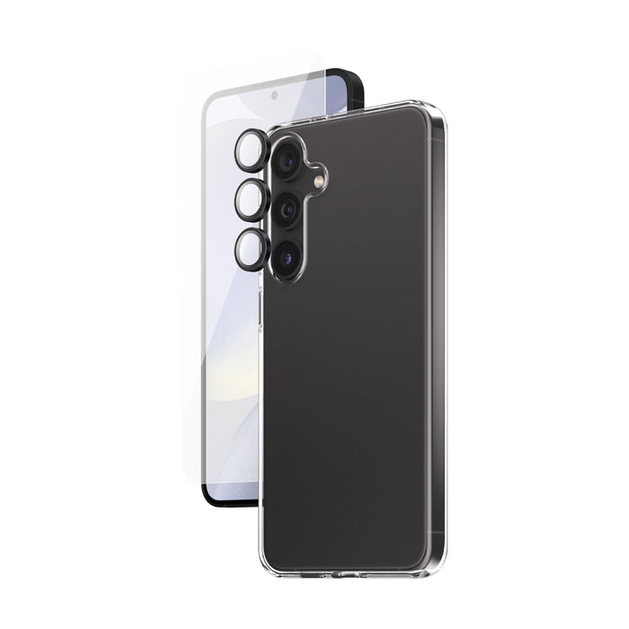 EAN 5711724256738 - PanzerGlass SAFE. by ® 3-in-1 Pack Samsung Galaxy S24+ Protector de pantalla 1 pieza(s) imagen 1