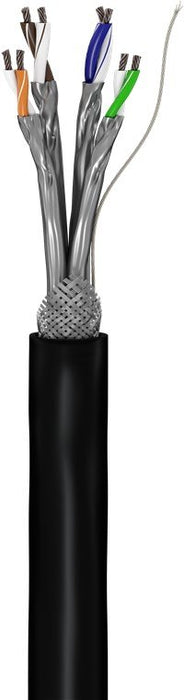 EAN 4040849571954 - Goobay CAT 6 S/FTP 100m cable de red Negro Cat6 S/FTP (S-STP) imagen 3