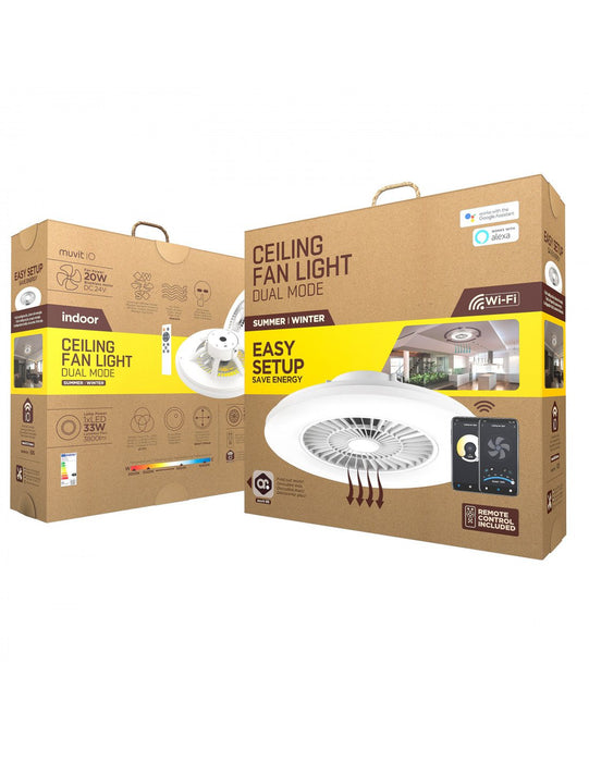 EAN 8426801165076 - Muvit MIOCLA001 Luz de techo inteligente Wi-Fi imagen 10