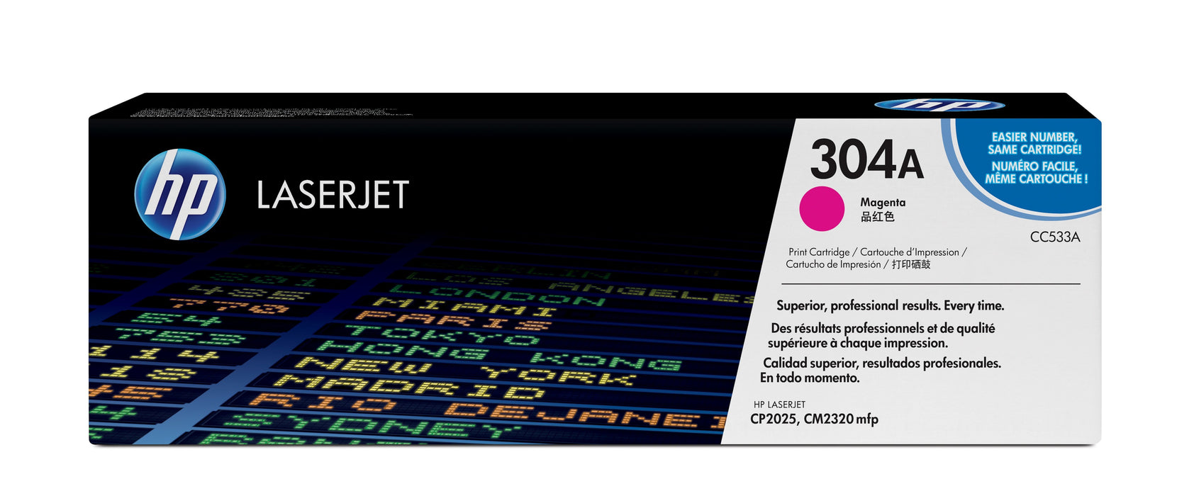 EAN 0883585301522 - HP 304A Magenta Original LaserJet Toner Cartridge cartucho de tóner 1 pieza(s) imagen 1