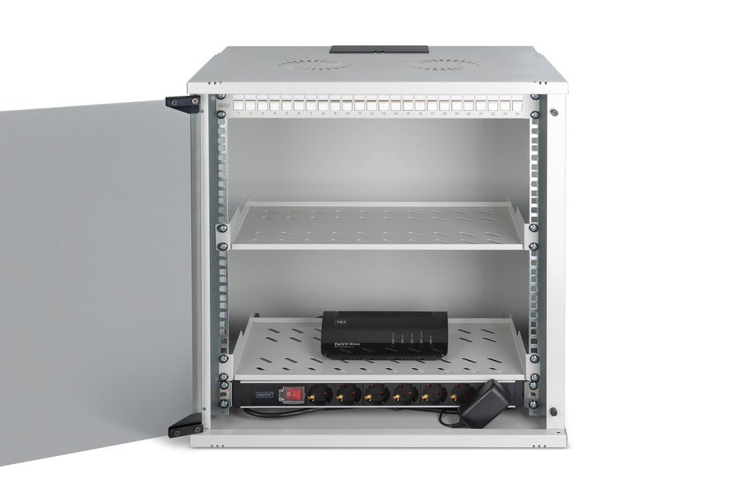 EAN 4016032499626 - Digitus DN-49206-SET armario rack Bastidor de pared Gris imagen 3