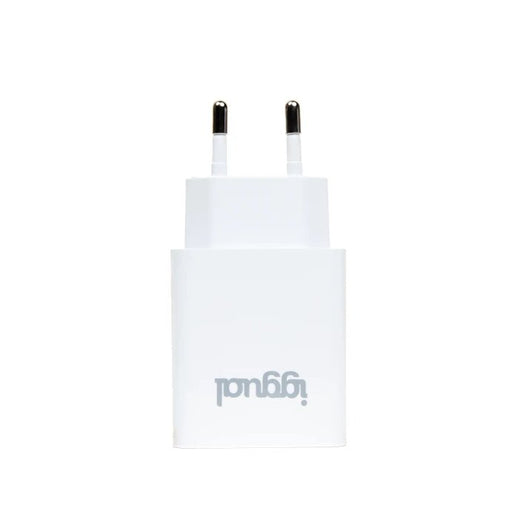 EAN 8435364318188 - iggual IGG318188 cargador de dispositivo móvil Universal Blanco Corriente alterna Interior imagen 1