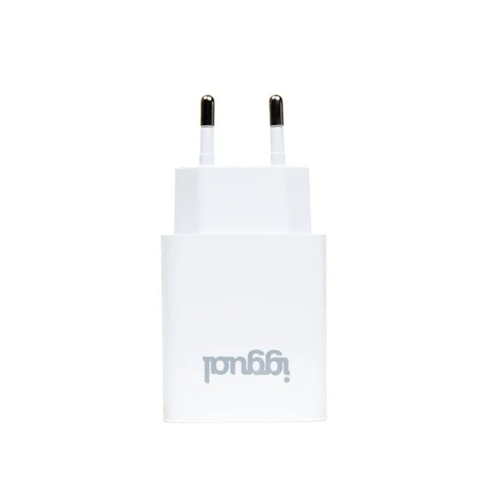 EAN 8435364318188 - iggual IGG318188 cargador de dispositivo móvil Universal Blanco Corriente alterna Interior imagen 1