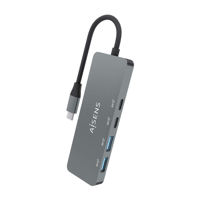 EAN 8436574708141 - AISENS A109-0694 hub de interfaz USB 3.2 Gen 2 (3.1 Gen 2) Type-C 10000 Mbit/s imagen 3