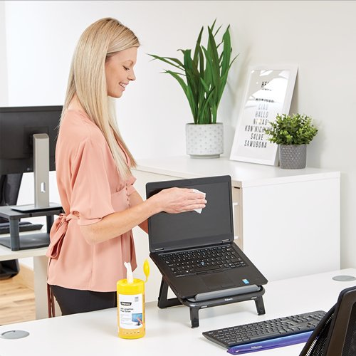 EAN 0043859587131 - Fellowes 9970311 kit de limpieza para computadora LCD/TFT/Plasma Paños húmedos para limpieza de equipos imagen 4