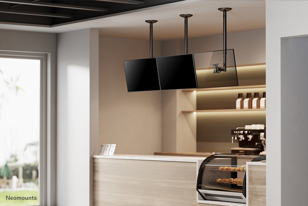 EAN 8717371442460 - Neomounts FPMA-C050BLACK soporte para pantalla de señalización 76,2 cm (30") Negro imagen 13