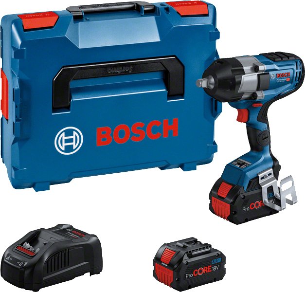 EAN 4059952548517 - Bosch GDS 18V-1000 C Professional 1750 RPM Negro, Azul imagen 1