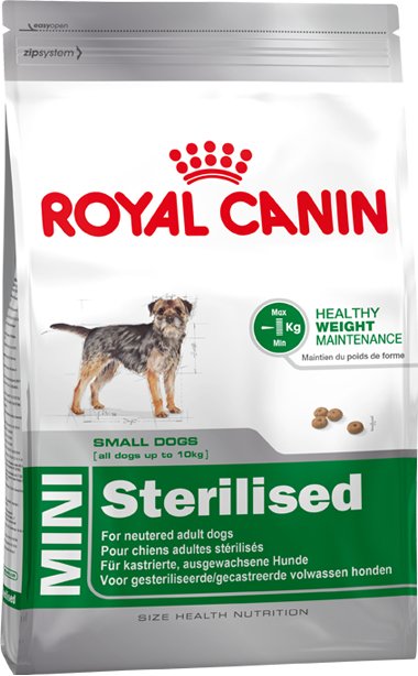 EAN 3182550807074 - Royal Canin MINI Sterilised 8 kg Adulto imagen 1