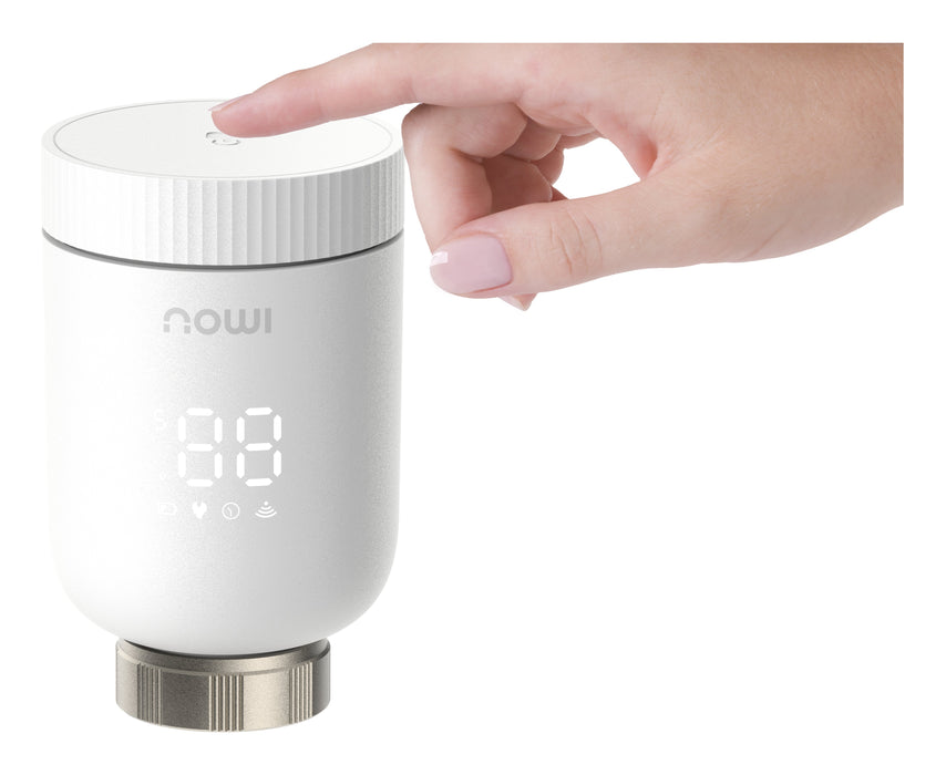 EAN 6976391032040 - Imou TRV1 termoestato ZigBee Blanco imagen 5