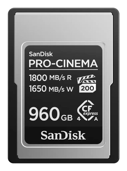 EAN 619659217761 - SanDisk PRO-CINEMA 960 GB CFexpress tipo A imagen 1