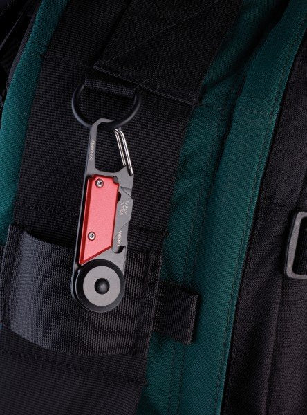 EAN 4024023270536 - TROIKA KTL26-RD Llavero mosquetón Negro, Rojo imagen 4