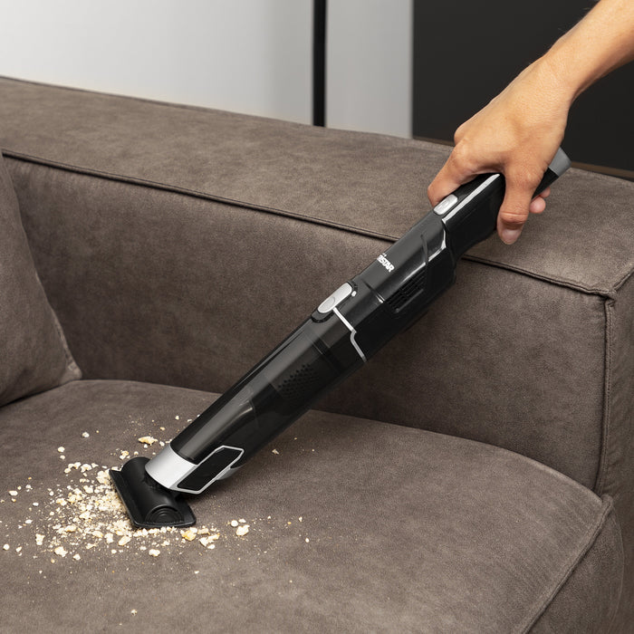 EAN 8713016100580 - Tristar KR-3150 aspiradora de mano Negro, Plata Sin bolsa imagen 7