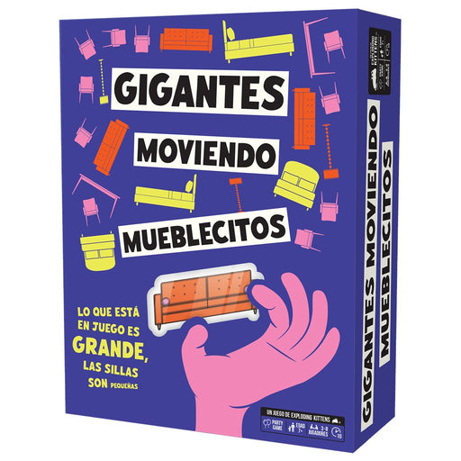 EAN 810171411440 - Asmodee Exploding Kittens EKITF01ES juego de tablero Gigantes moviendo mueblecitos 10 min Juego De Cartas  imagen 1