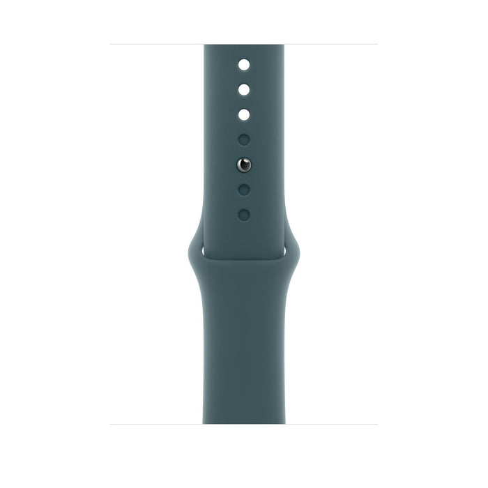 EAN 0195949657412 - Apple MXLQ3ZM/A Accesorios para dispositivos vestibles inteligentes Grupo de rock Verde Fluoroelastómero imagen 1