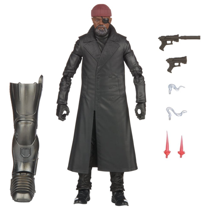 EAN 5010994179946 - Marvel Legends Series Nick Fury imagen 3