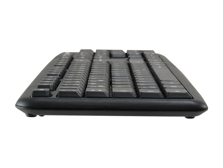 EAN 4015867208618 - Equip 245203 teclado Ratón incluido Oficina USB QWERTY Italiano Negro imagen 3