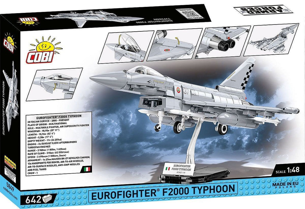 EAN 5902251058494 - COBI Eurofighter F2000 Typhoon imagen 13