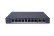 EAN 6942160450056 - Hikvision DS-3E1510P-EI Gestionado Gigabit Ethernet (10/100/1000) Energía sobre Ethernet (PoE) Gris imagen 1