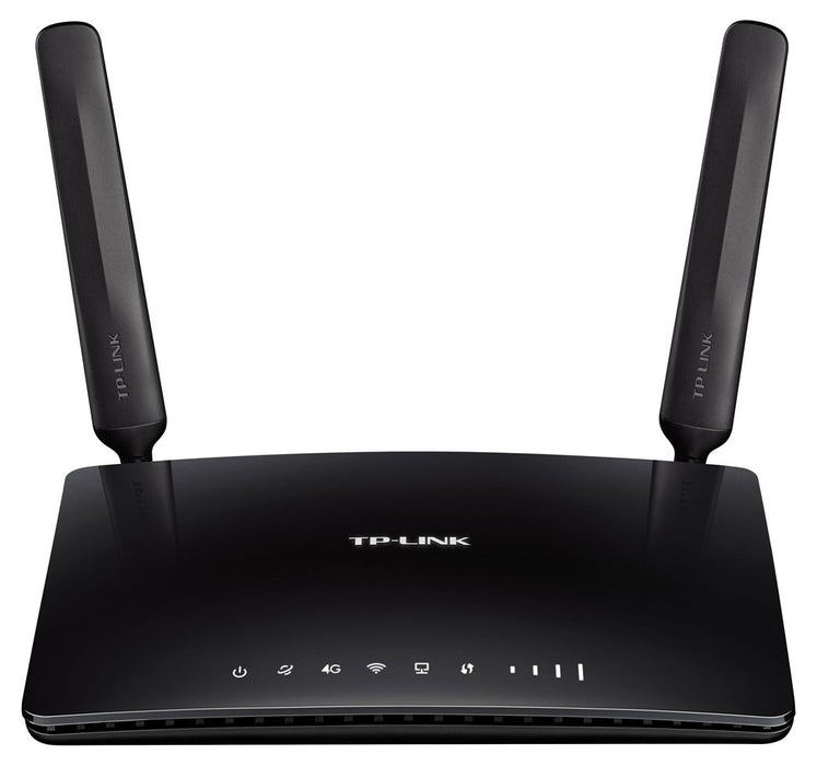 EAN 6935364086848 - TP-Link TL-MR6400 router inalámbrico Ethernet rápido Banda única (2,4 GHz) 4G Negro imagen 1