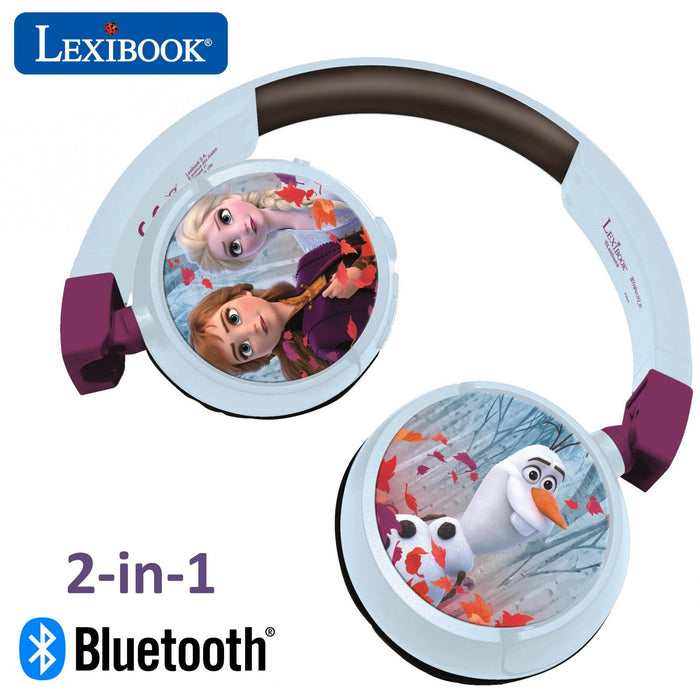 EAN 3380743086859 - Lexibook HPBT010FZ auricular y casco Auriculares Inalámbrico y alámbrico Diadema Música Bluetooth Multico imagen 2