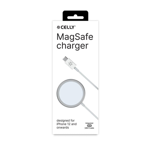EAN 8021735208037 - Celly MAGCHARGEPRO cargador de dispositivo móvil Smartphone Blanco USB Cargador inalámbrico Interior imagen 2