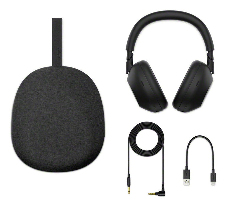 EAN 4548736162617 - Sony WH-1000XM6 Auriculares Inalámbrico y alámbrico Diadema Música/uso diario USB Tipo C Bluetooth Negro imagen 8
