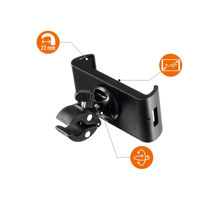 EAN 4005546740836 - Durable Tought Clamp XL Soporte pasivo Ordenador portátil, Teléfono móvil/smartphone, Tablet/UMPC Negro imagen 5