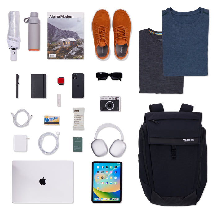 EAN 0085854255516 - Thule Paramount PARABP3216 Black mochila Mochila informal Negro Nylon, Poliéster imagen 5