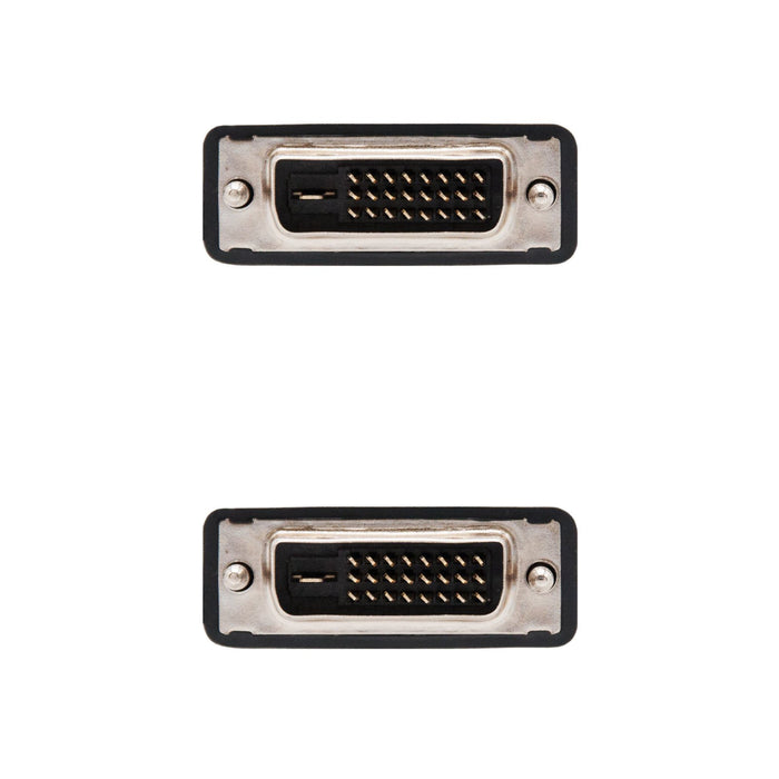 EAN 8433281002142 - Nanocable 10.15.0803 cable DVI 3 m Negro imagen 3