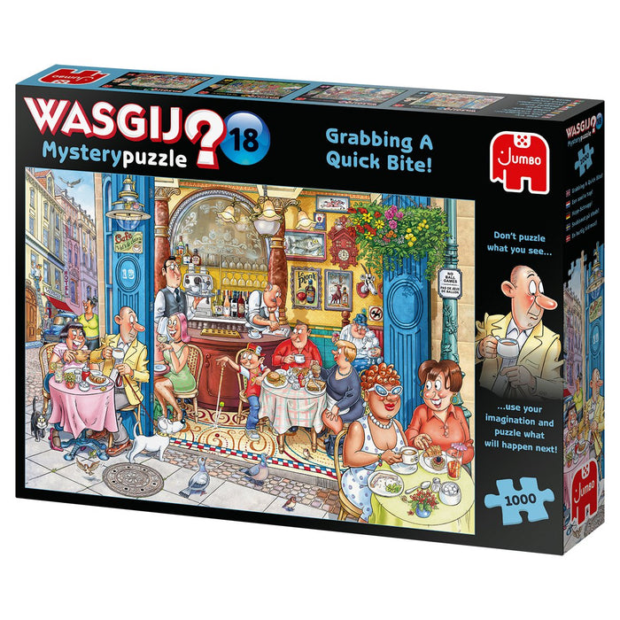 EAN 8710126191798 - Wasgij Mystery 18 1000 pcs Puzzle rompecabezas 1000 pieza(s) Dibujos imagen 4