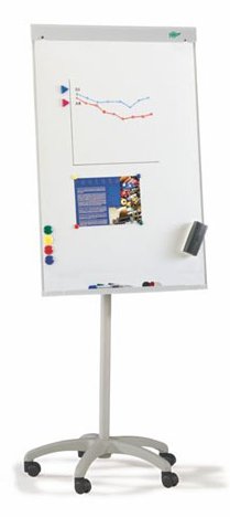 EAN 8425901000096 - FAIBO 9TRT pizarrón blanco 700 x 1020 mm Metal Magnético imagen 1