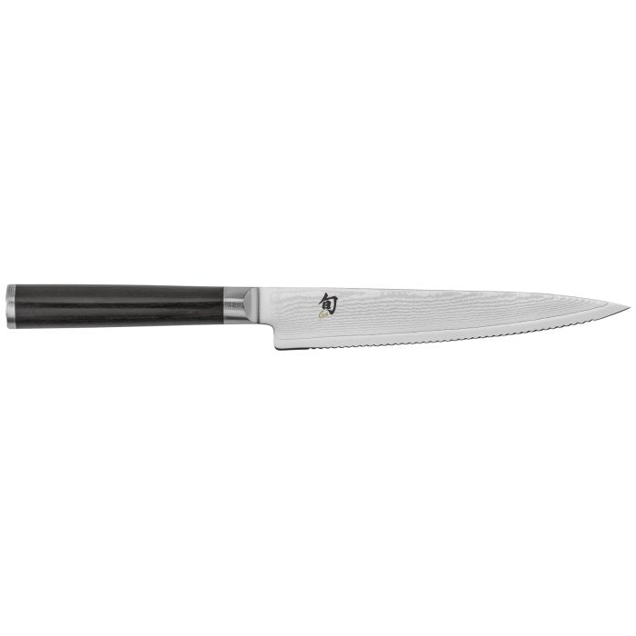 EAN 4901601406238 - kai DM0722 cuchillo de cocina Acero 1 pieza(s) Cuchillo para rebanar imagen 1