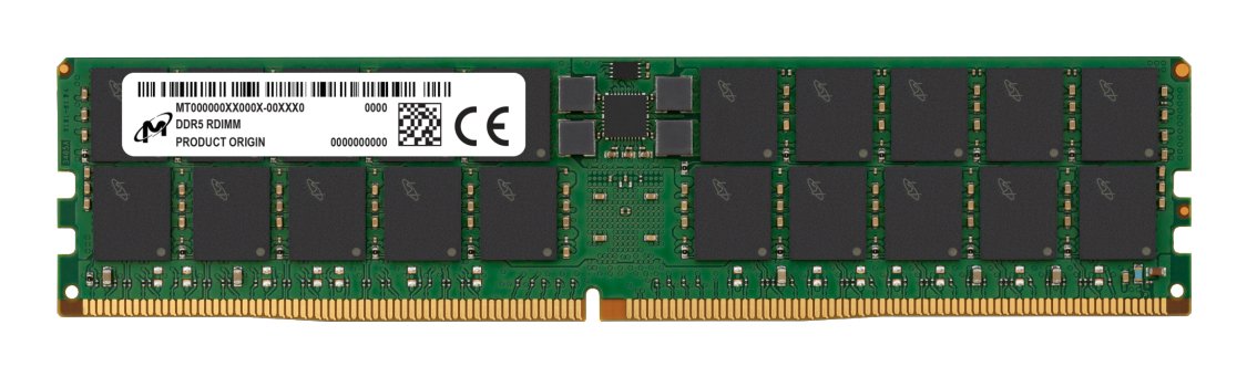 EAN 0649528939111 - Micron MTC40F2046S1RC64BR módulo de memoria 64 GB 1 x 64 GB DDR5 ECC imagen 1