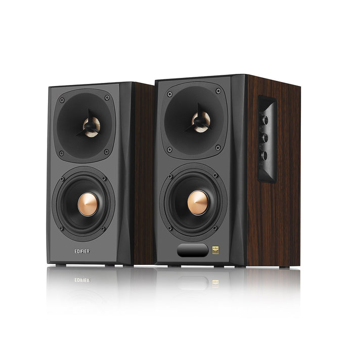 EAN 6923520266180 - Edifier S360DB conjunto de altavoces 150 W PC Negro, Madera 2.1 canales Bluetooth imagen 3