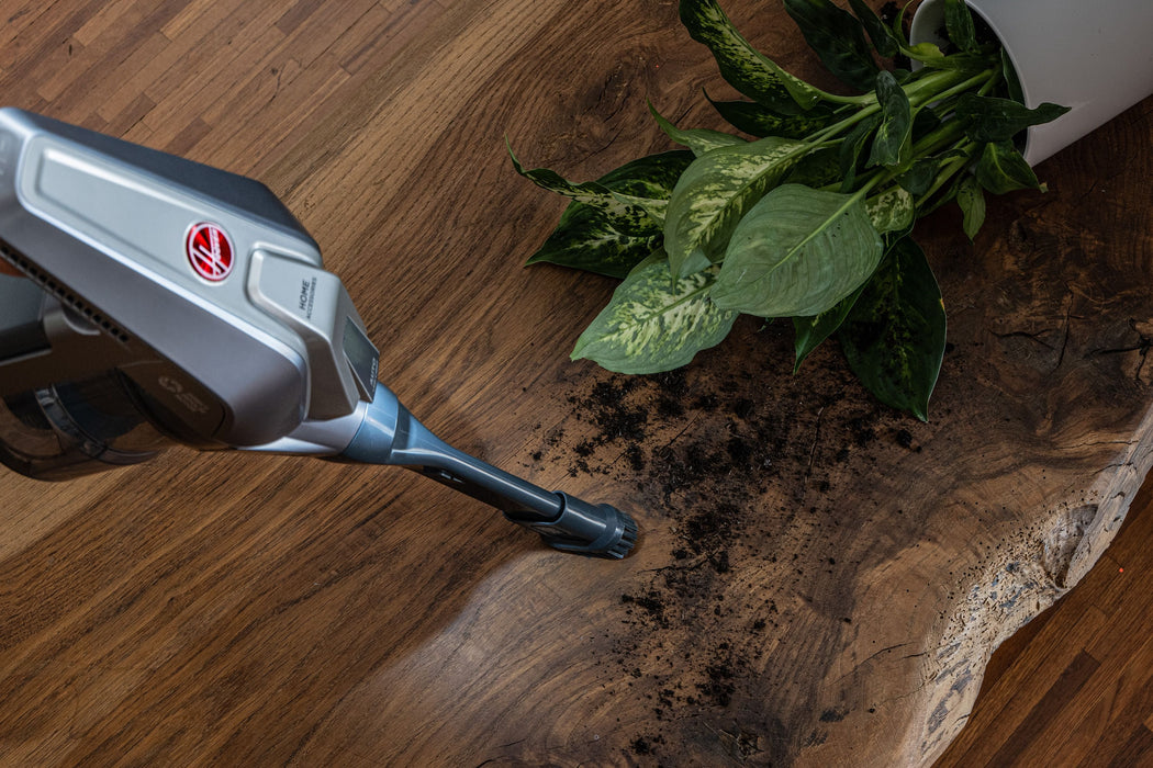 EAN 8059019015675 - Hoover HF322YHM 011 Aspiradora escoba 2 en 1 Batería Secar Tela Sin bolsa 0,7 L 280 W Gris imagen 31